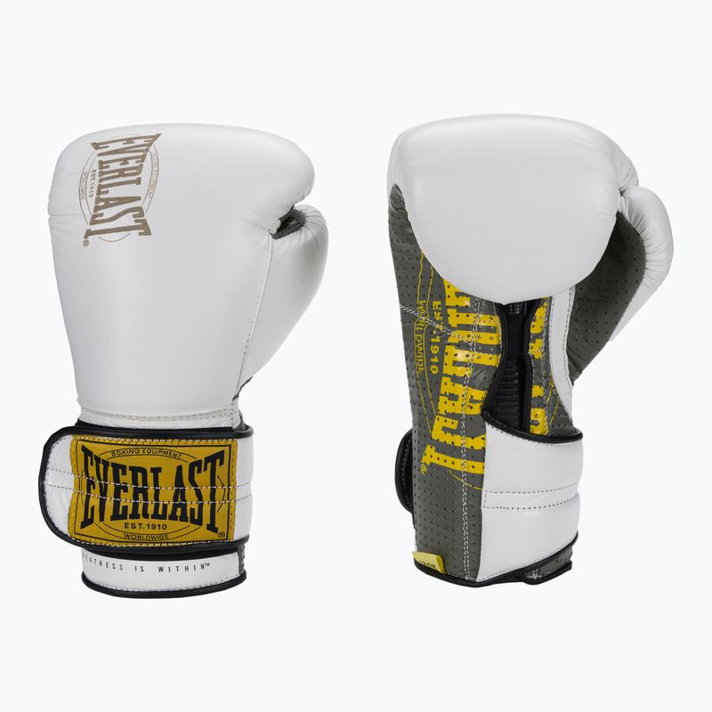 Everlast bokso pirštinės 1910 Classic Pro white EV1910 3