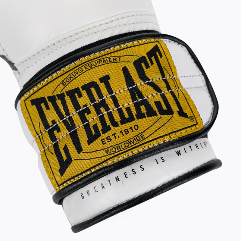 Everlast bokso pirštinės 1910 Classic Pro white EV1910 5