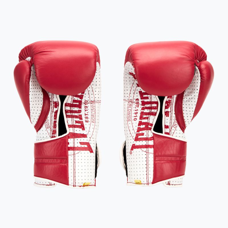 Bokso pirštinės Everlast 1910 Classic Pro red 2