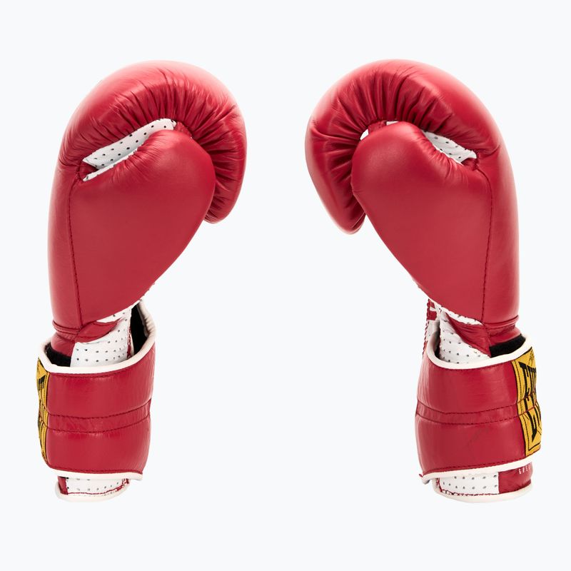 Bokso pirštinės Everlast 1910 Classic Pro red 3