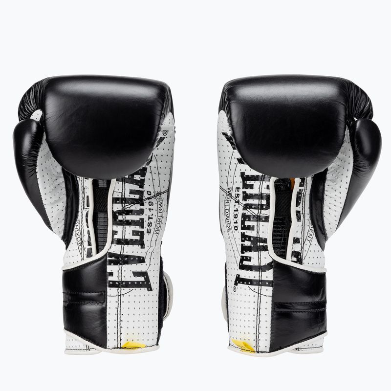 Everlast 1910 Classic Pro bokso pirštinės juodos EV1910PRO BL 4