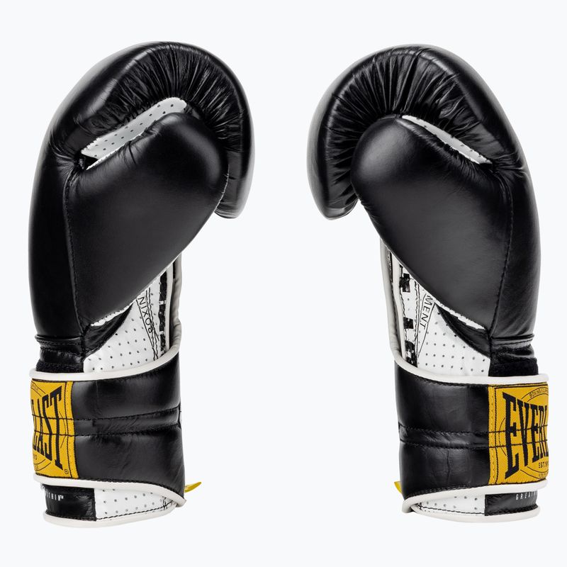 Everlast 1910 Classic Pro bokso pirštinės juodos EV1910PRO BL 6