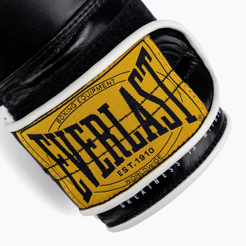 Everlast 1910 Classic Pro bokso pirštinės juodos EV1910PRO BL 2