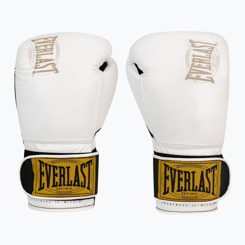 Everlast 1910 Classic baltos bokso pirštinės EV1910