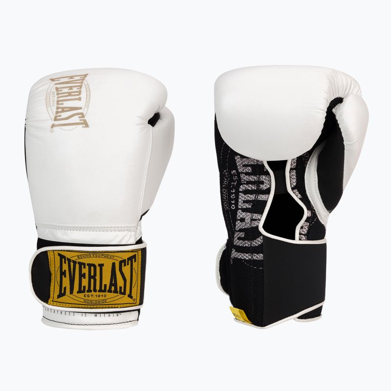 Everlast 1910 Classic baltos bokso pirštinės EV1910 3