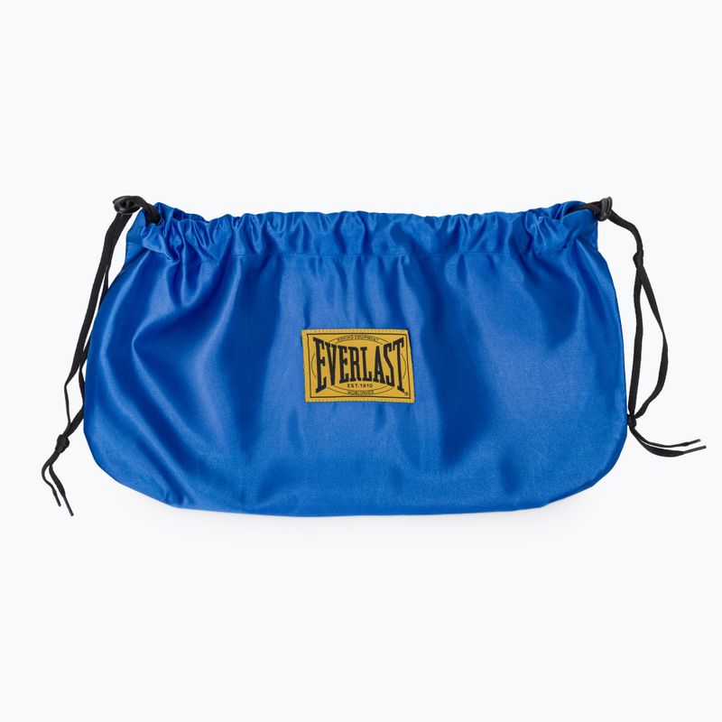Bokso pirštinės Everlast Fight Leather blue 7