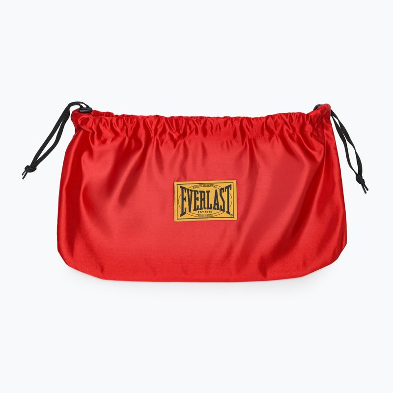 Bokso pirštinės Everlast Fight Leather red 7