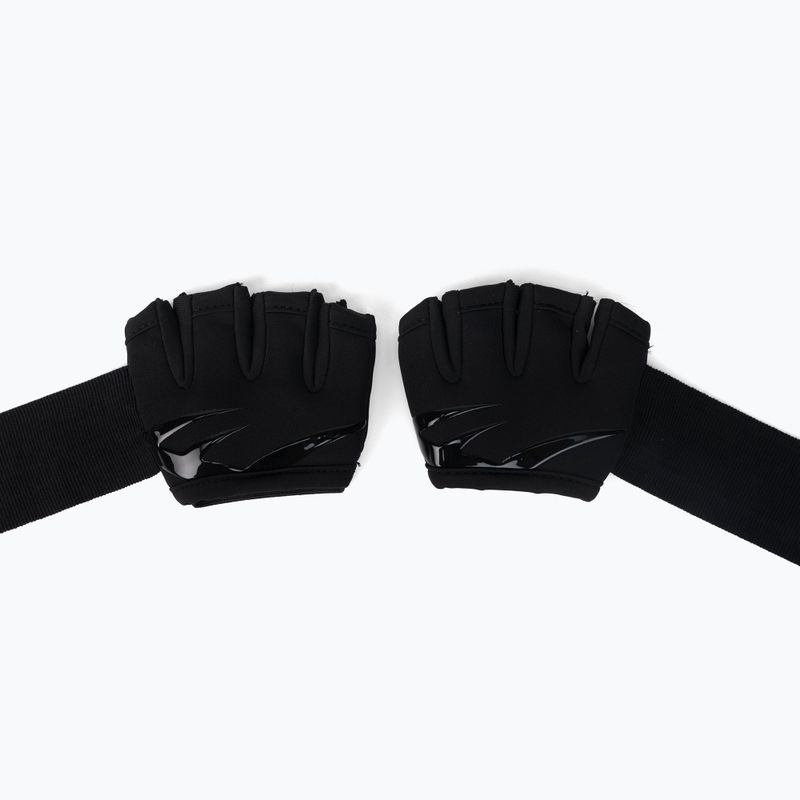 Everlast 4345 vidinės pirštinės su geline juosta, juodos EV4345 3