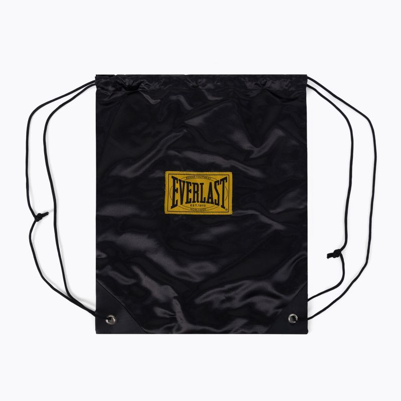 Vyriškas bokso šalmas Everlast Leather 1910 black EV4820 5