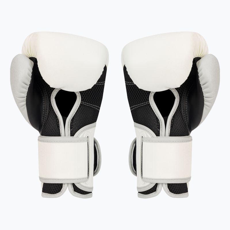 Everlast Powerlock Pu vyriškos bokso pirštinės baltos EV2200 2