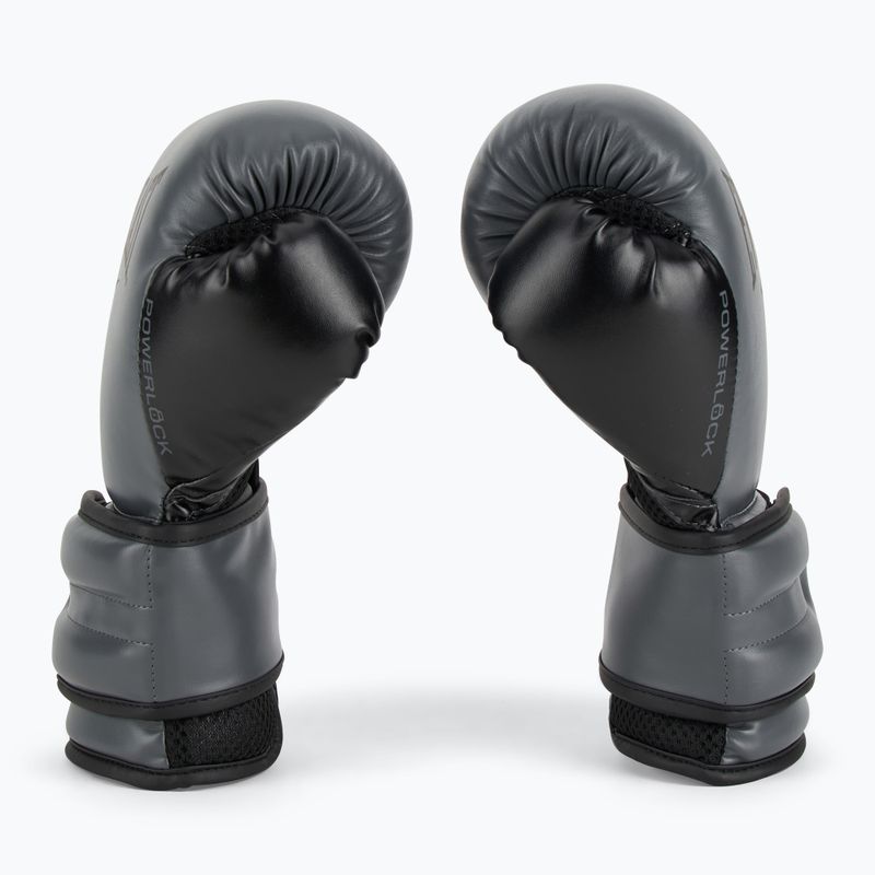 Bokso pirštinės Everlast Powerlock 2 charocal 4