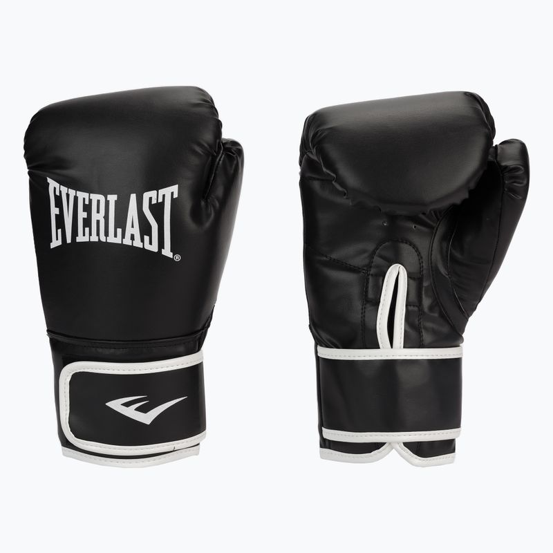 Everlast Core 2 bokso pirštinės juodos EV2100 3
