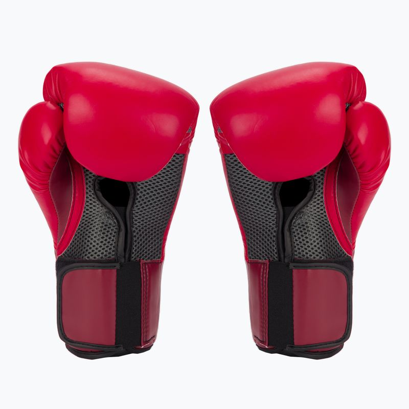 Everlast Pro Style Elite 2 raudonos bokso pirštinės EV2500 2