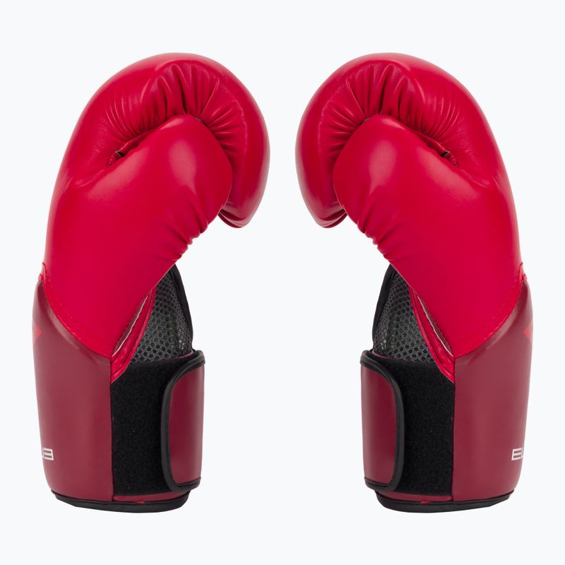 Everlast Pro Style Elite 2 raudonos bokso pirštinės EV2500 4