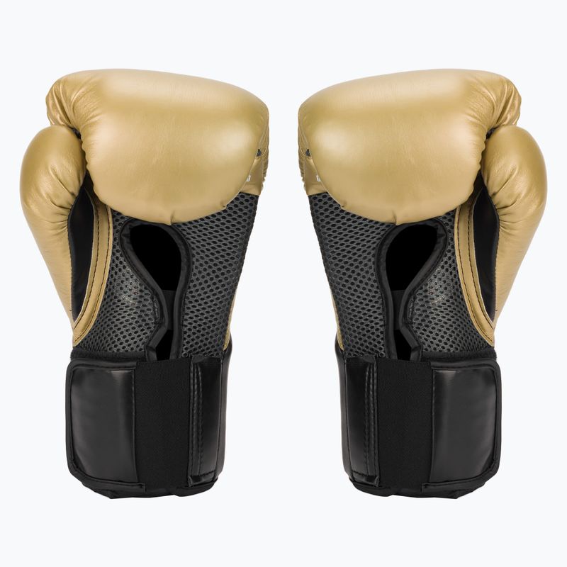 Everlast Pro Style Elite 2 auksinės bokso pirštinės EV2500 2