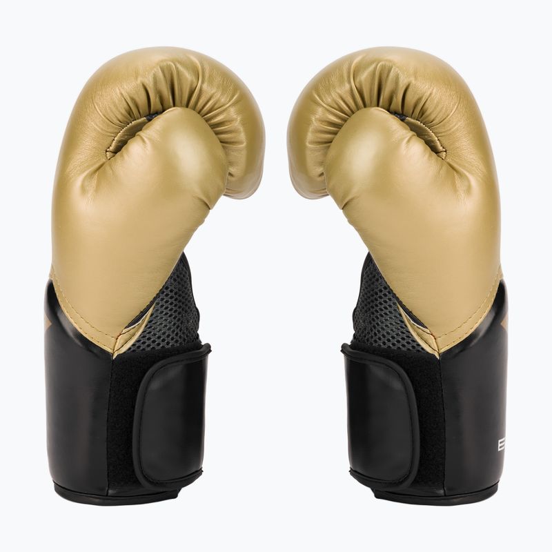 Everlast Pro Style Elite 2 auksinės bokso pirštinės EV2500 4