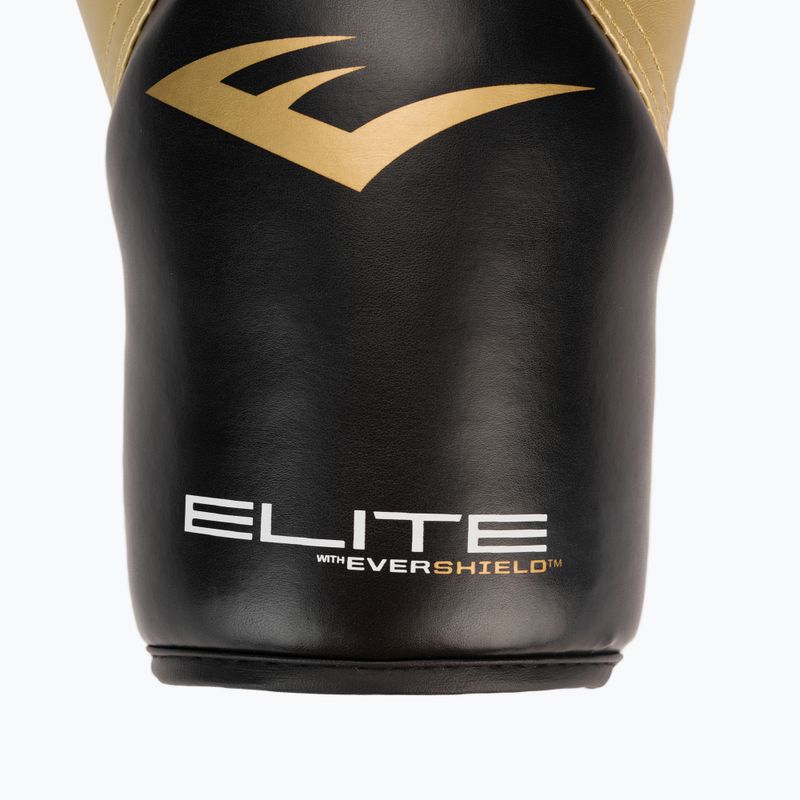Everlast Pro Style Elite 2 auksinės bokso pirštinės EV2500 6