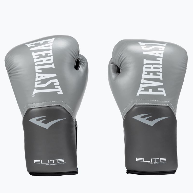 Everlast Pro Style Elite 2 pilkos bokso pirštinės EV2500