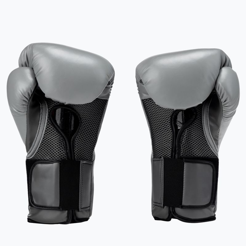 Everlast Pro Style Elite 2 pilkos bokso pirštinės EV2500 2
