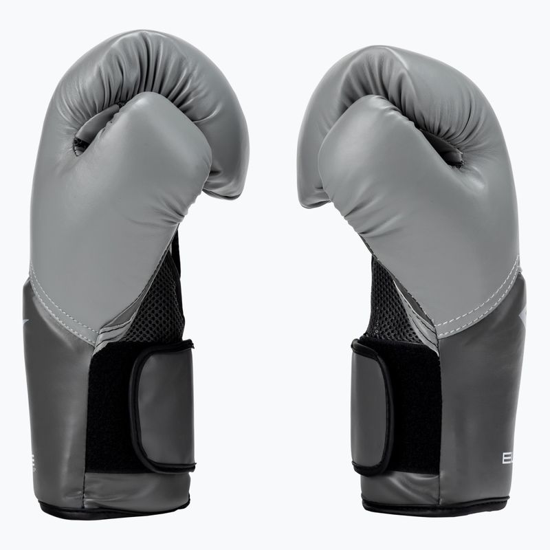 Everlast Pro Style Elite 2 pilkos bokso pirštinės EV2500 4