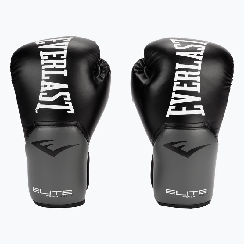 Everlast Pro Style Elite 2 bokso pirštinės juodos EV2500