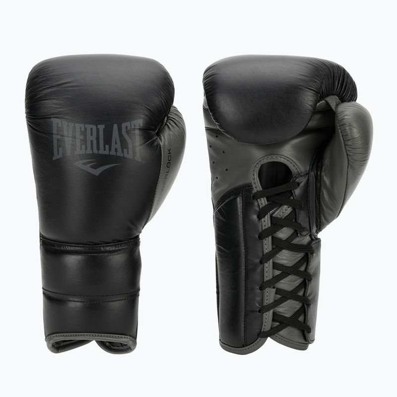 Bokso pirštinės Everlast Powerl 2Pro black