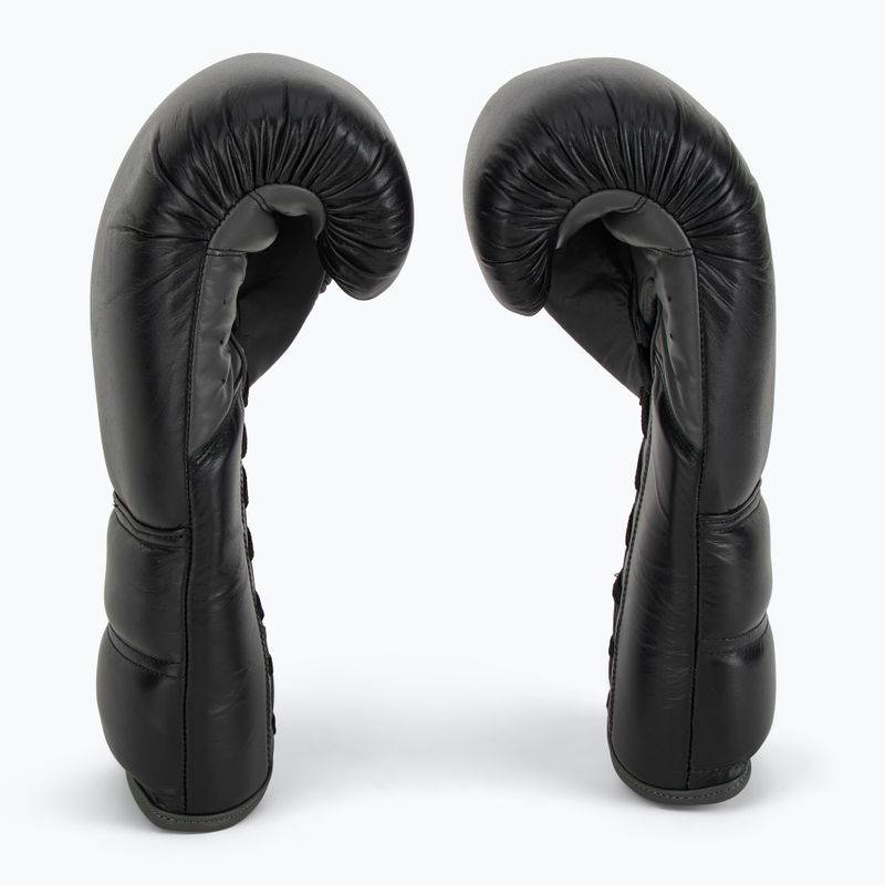 Bokso pirštinės Everlast Powerlock 2 Laced Pro Training black 4