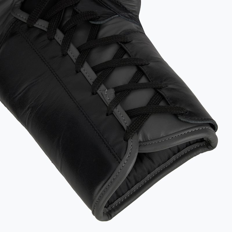 Bokso pirštinės Everlast Powerlock 2 Laced Pro Training black 6