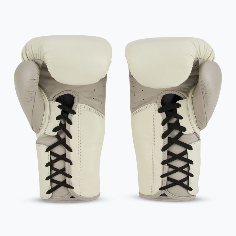 Bokso pirštinės Everlast Powerlock 2 Laced Pro Training white 3