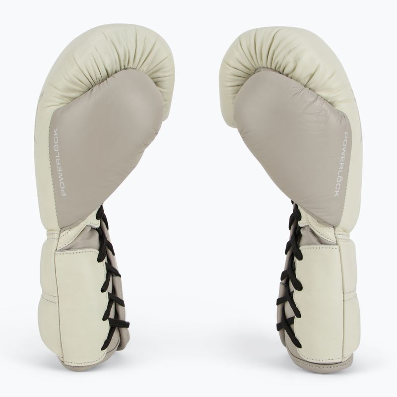 Bokso pirštinės Everlast Powerlock 2 Laced Pro Training white 4