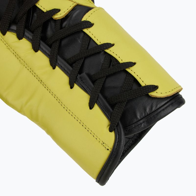 Bokso pirštinės Everlast Powerlock 2 Laced Pro Training neon yellow 6