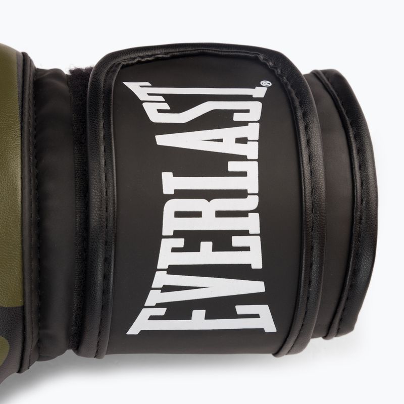 Everlast Spark žalios bokso pirštinės EV2150 5