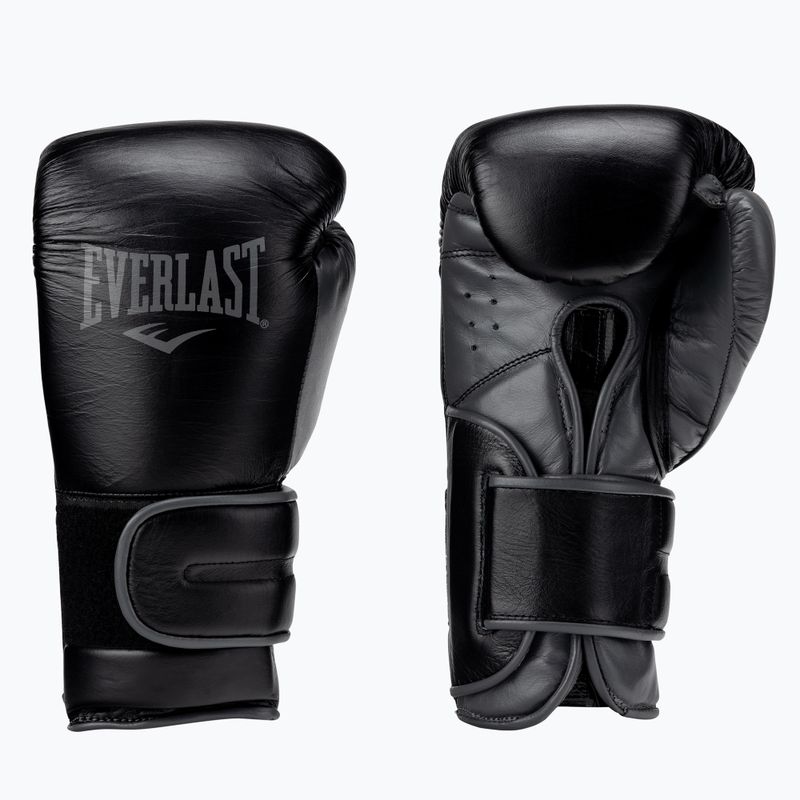 Everlast Power Lock 2 Premium bokso pirštinės juodos EV2272 3