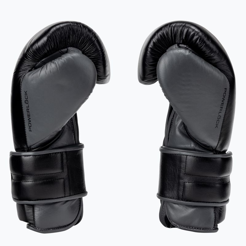 Everlast Power Lock 2 Premium bokso pirštinės juodos EV2272 5