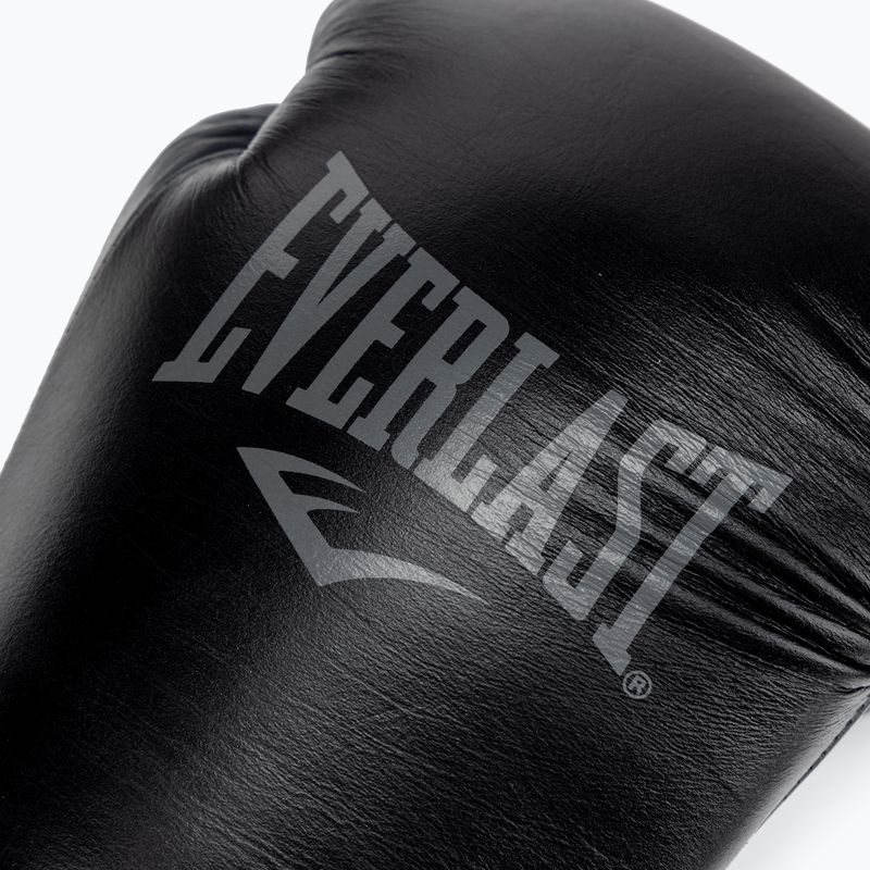 Everlast Power Lock 2 Premium bokso pirštinės juodos EV2272 6