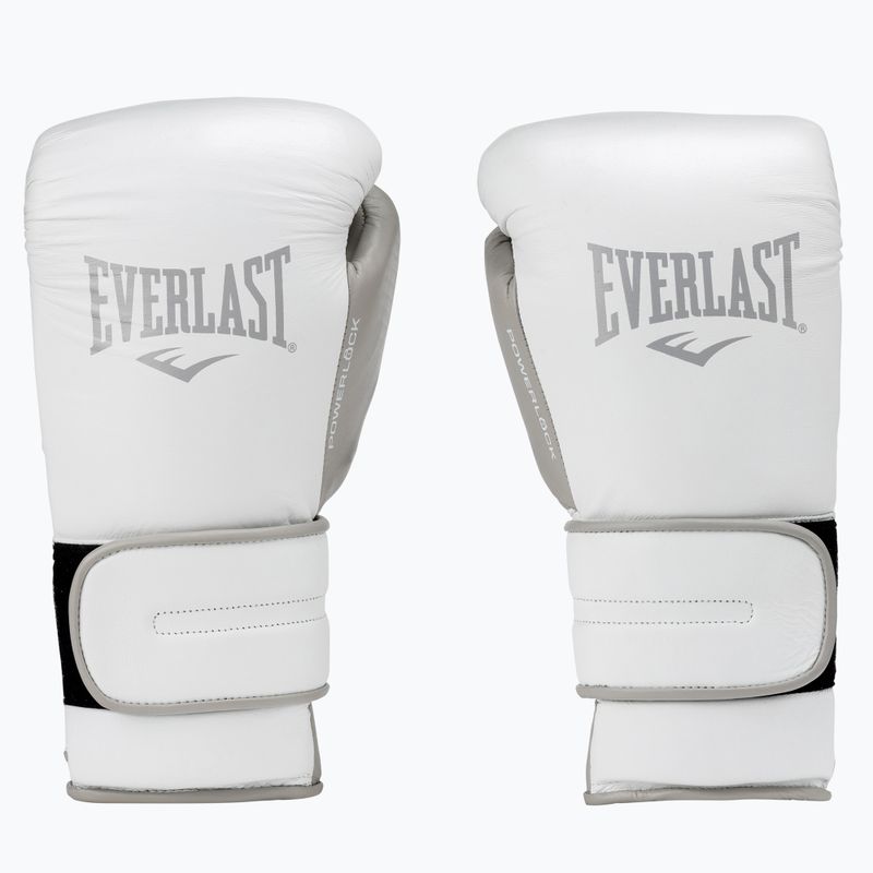 Everlast Power Lock 2 Premium bokso pirštinės baltos EV2272 4