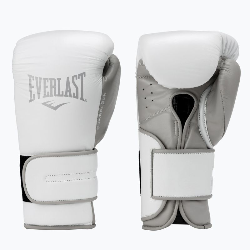 Everlast Power Lock 2 Premium bokso pirštinės baltos EV2272 6