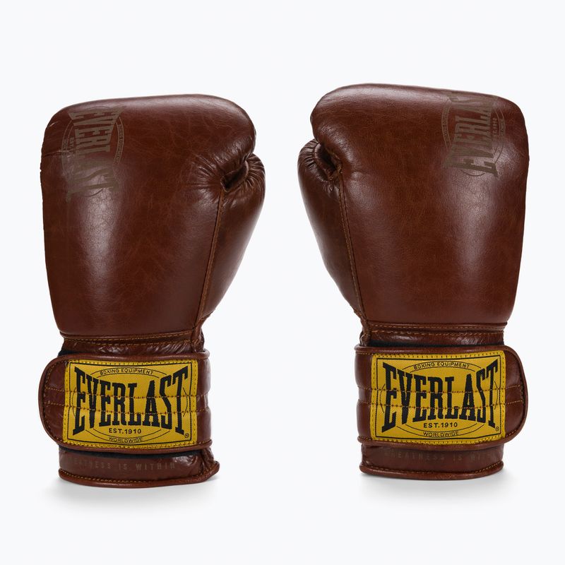 Everlast 1910 Classic Pro rudos bokso pirštinės EV1910PRO
