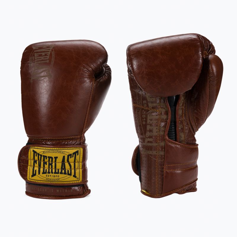 Everlast 1910 Classic Pro rudos bokso pirštinės EV1910PRO 3
