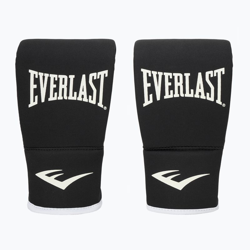 Bokso pirštinės Everlast Heavy Bag black/white/gold 2