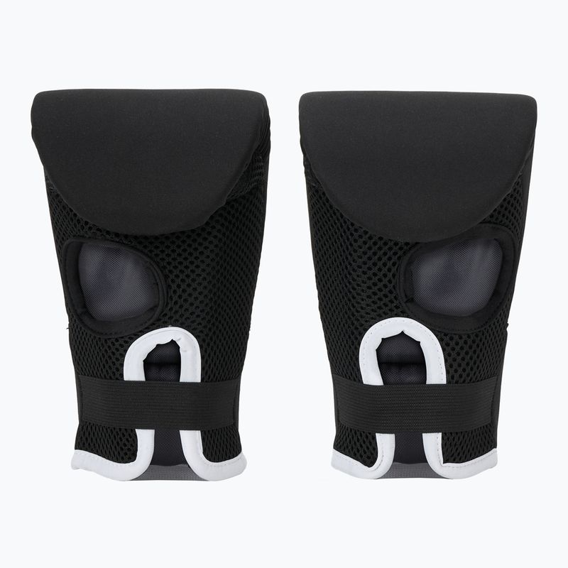 Bokso pirštinės Everlast Heavy Bag black/white/gold 3
