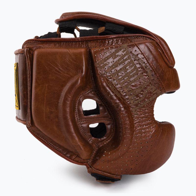 Everlast 1910 PRO rudas bokso šalmas 4660 2