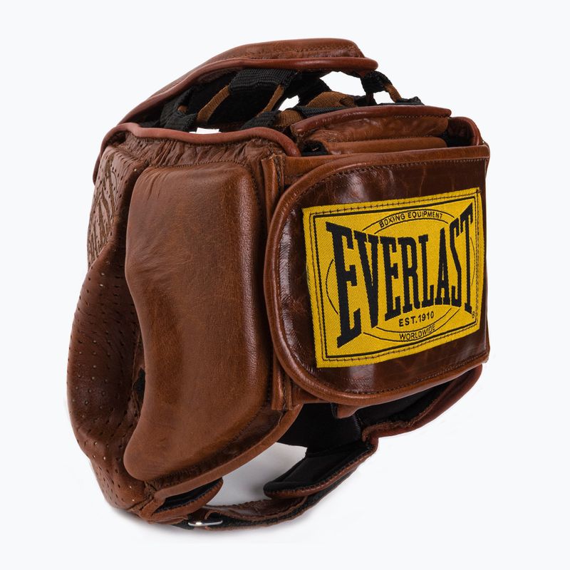 Everlast 1910 PRO rudas bokso šalmas 4660 3