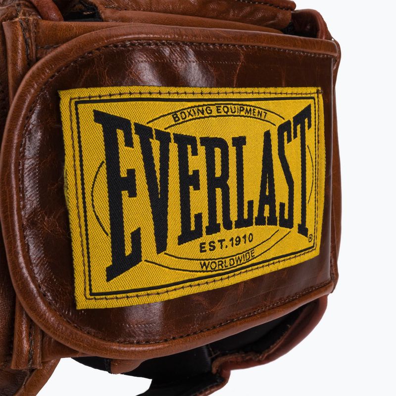 Everlast 1910 PRO rudas bokso šalmas 4660 4