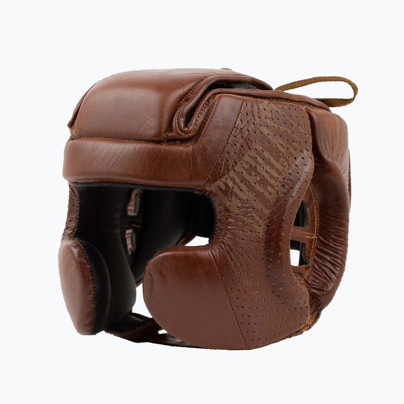 Everlast 1910 PRO rudas bokso šalmas 4660 8