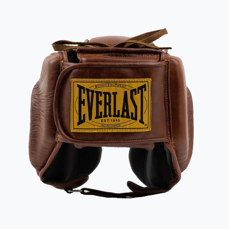 Everlast 1910 PRO rudas bokso šalmas 4660 11