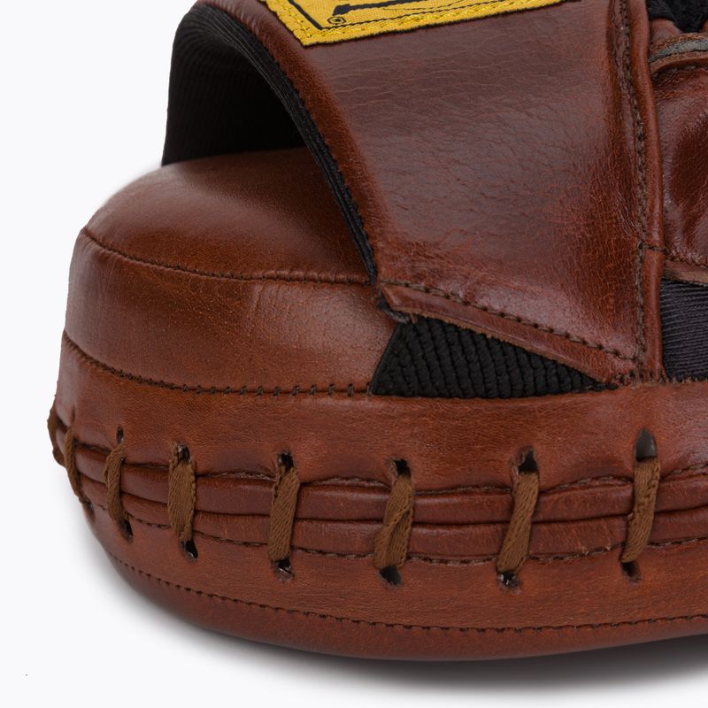 Trenerio skydai Everlast 1910 PRO Mini Pette rudos spalvos EV4700 3
