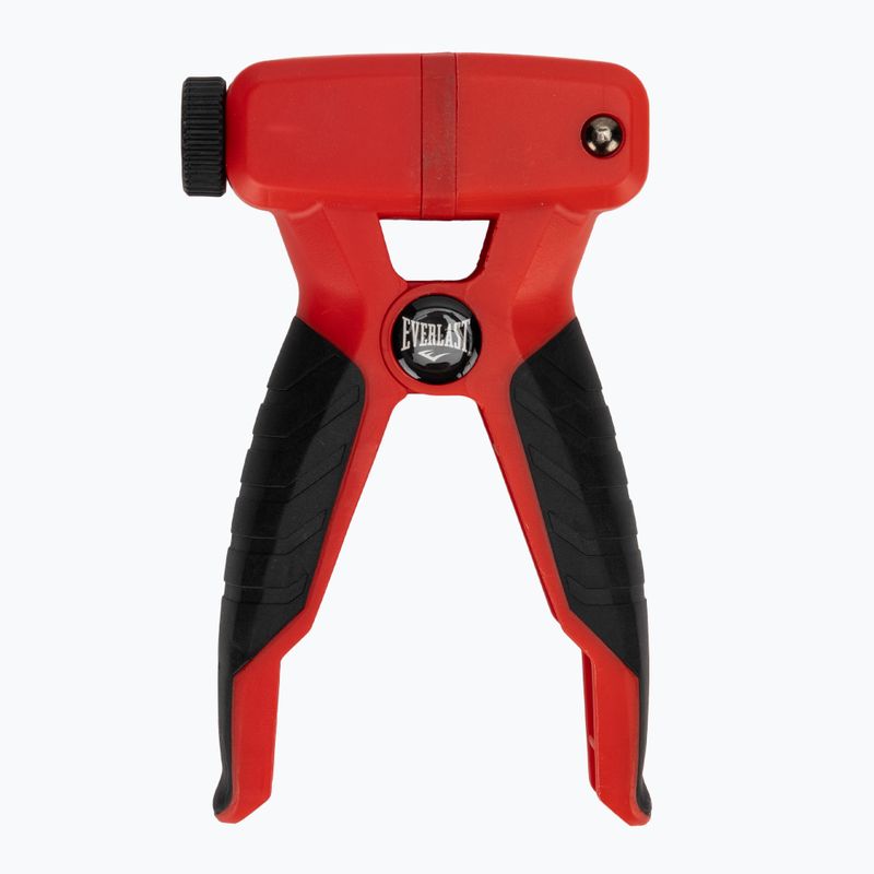 Spaustukas Everlast Adjustable Hand Grip High Tension red 2