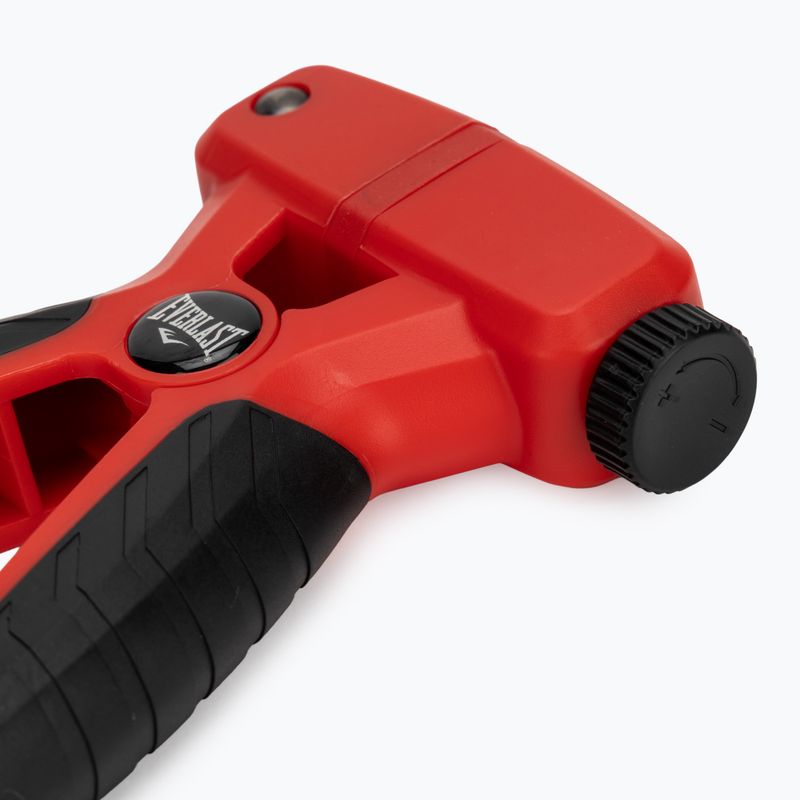 Spaustukas Everlast Adjustable Hand Grip High Tension red 3