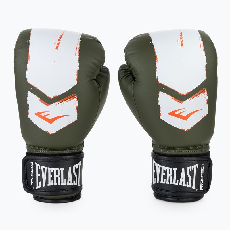 Bokso pirštinės Everlast Prospect 2 green/white